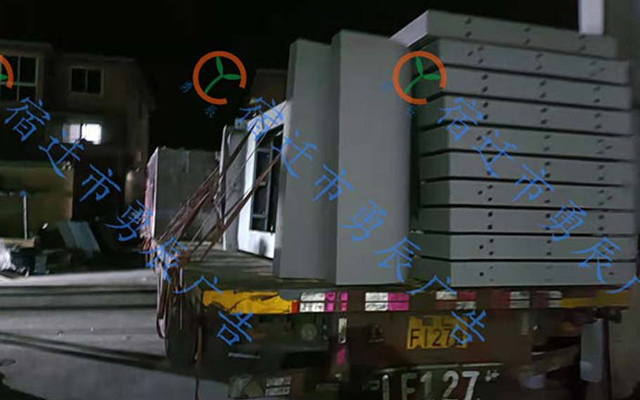 淮南候车亭第四车发货 淮南候车亭第四车发货